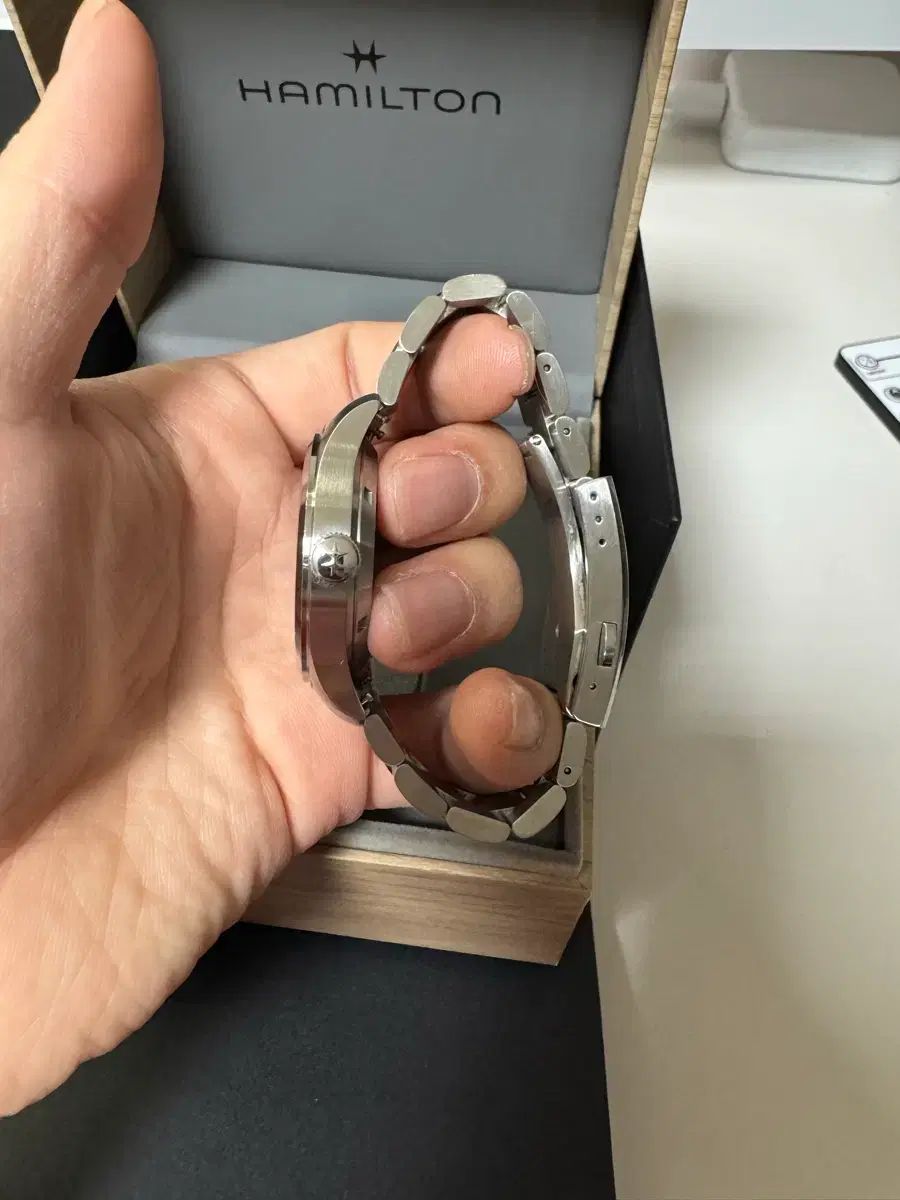  HAMILTON ハミルトン マーフィー 38mm ブレスレット 結婚式対応 自動巻き時計 腕時計(アナログ)