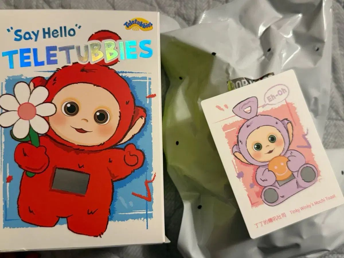 ポップマート テレタビーズ トゥー トースト シリーズ キーホルダー まとめ ねんどろいど 限定版フィギュア情報