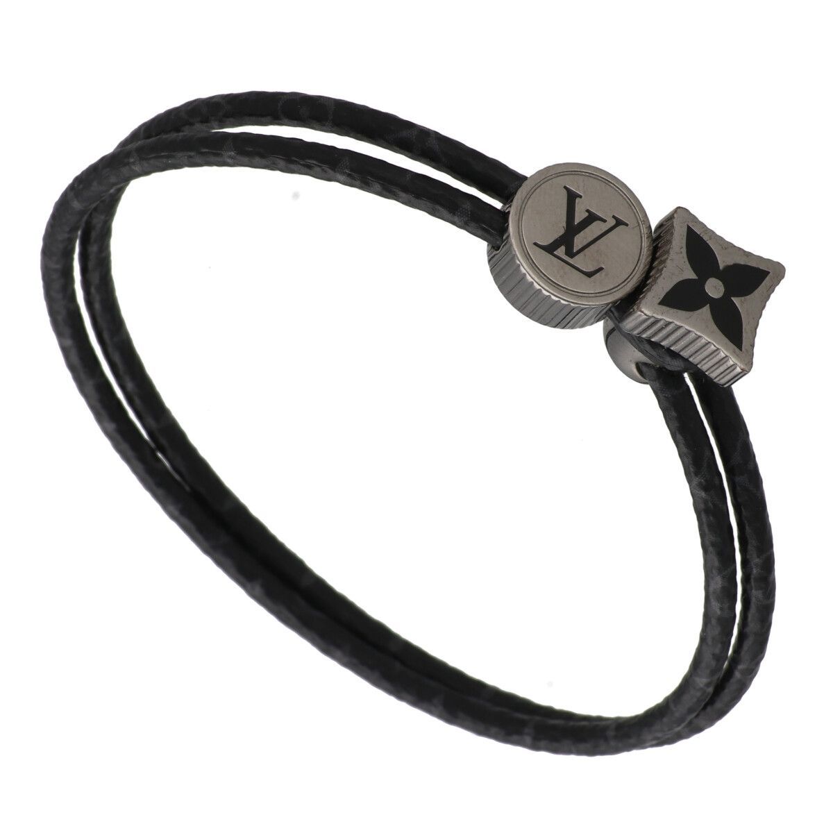 Louis Vuitton ブレスレット•キャッチイット さりげなくかっこいい♪】LV☆ブレスレットキャッチ イット (Louis
