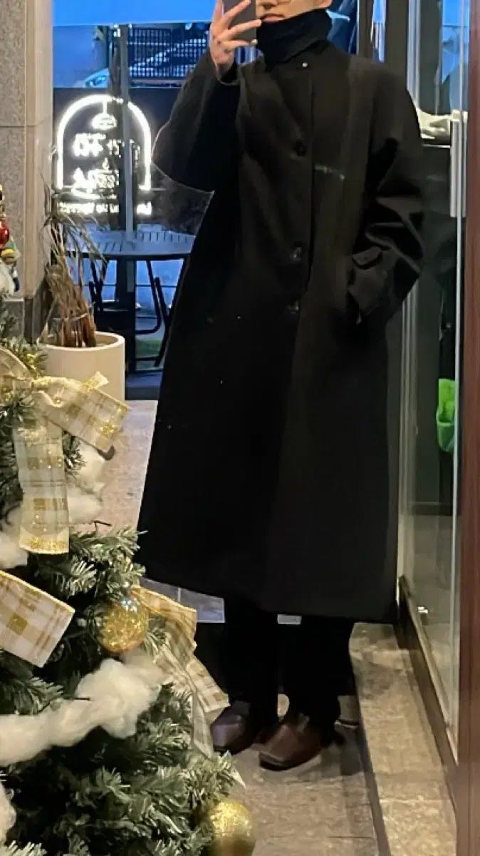 LEMARD ルマード ハーフ ダブル ロングコート