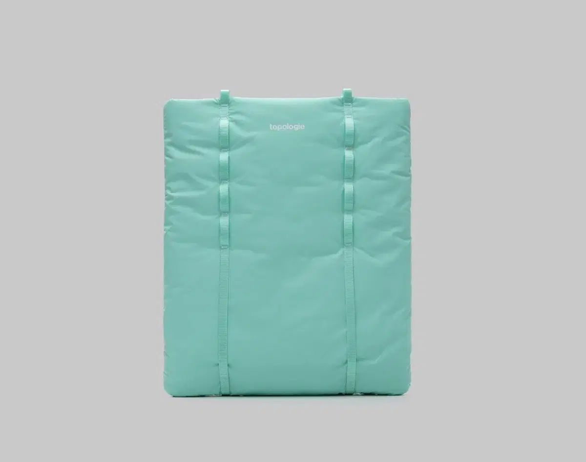 トポロジー topologie 14インチ クラウド ショッパーバッグ ミント タグのみ