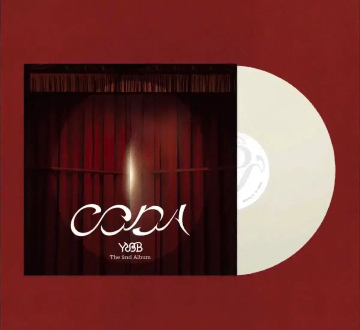 ユーダビンバンド coda lp