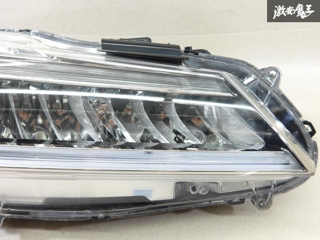 点灯OK!!】ホンダ 純正 CR7 アコード 後期 LED ヘッドライト ヘッド
