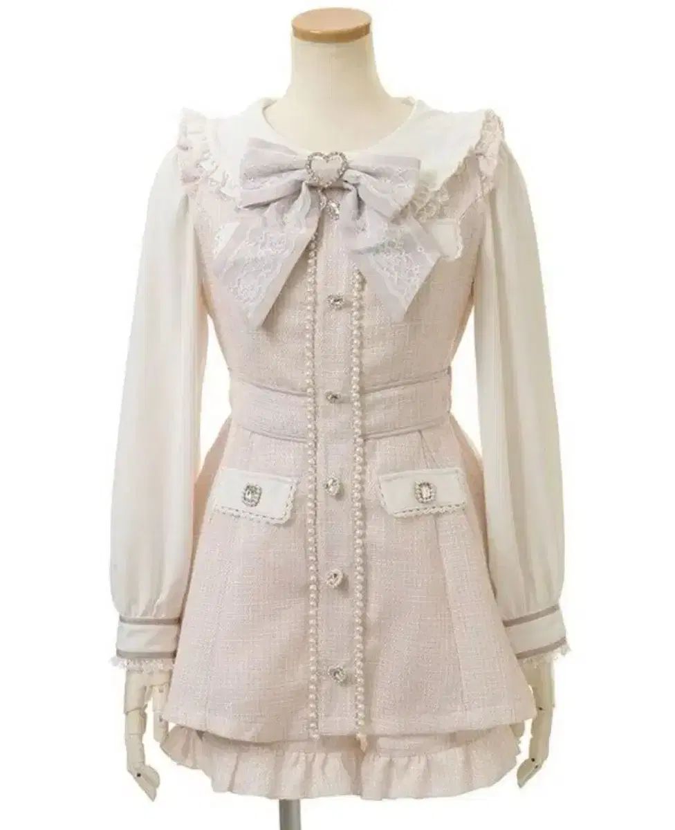 リズリサ ツイード セットアップ 出品 量産型 地雷系 スナ系 - メルカリ