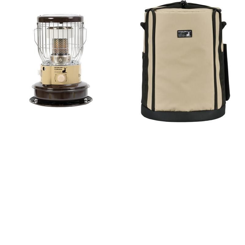 キャプテンスタッグ CAPTAIN STAG 2点セット キャプテンスタッグ×コロナ 石油ストーブ SZ-32 CS-CT 収納ケース