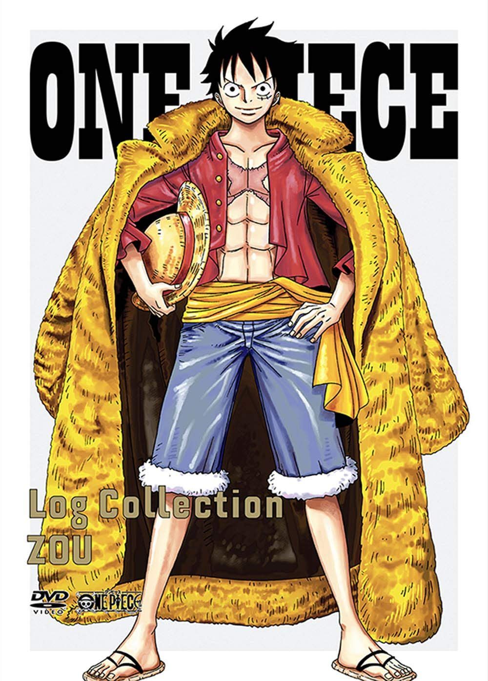 ONE PIECE Log Collection “ZOU [DVD]