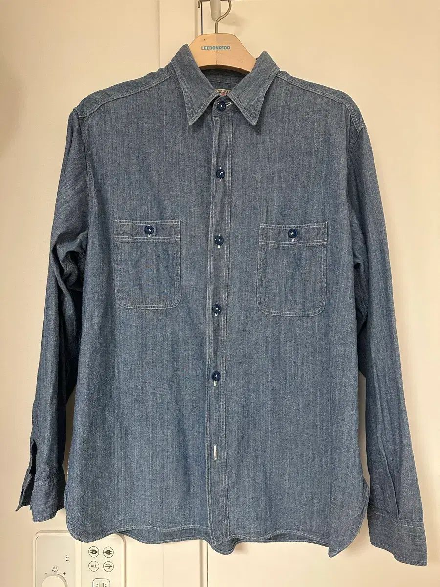 バズリクソンズ シャンブレー 18 1 2