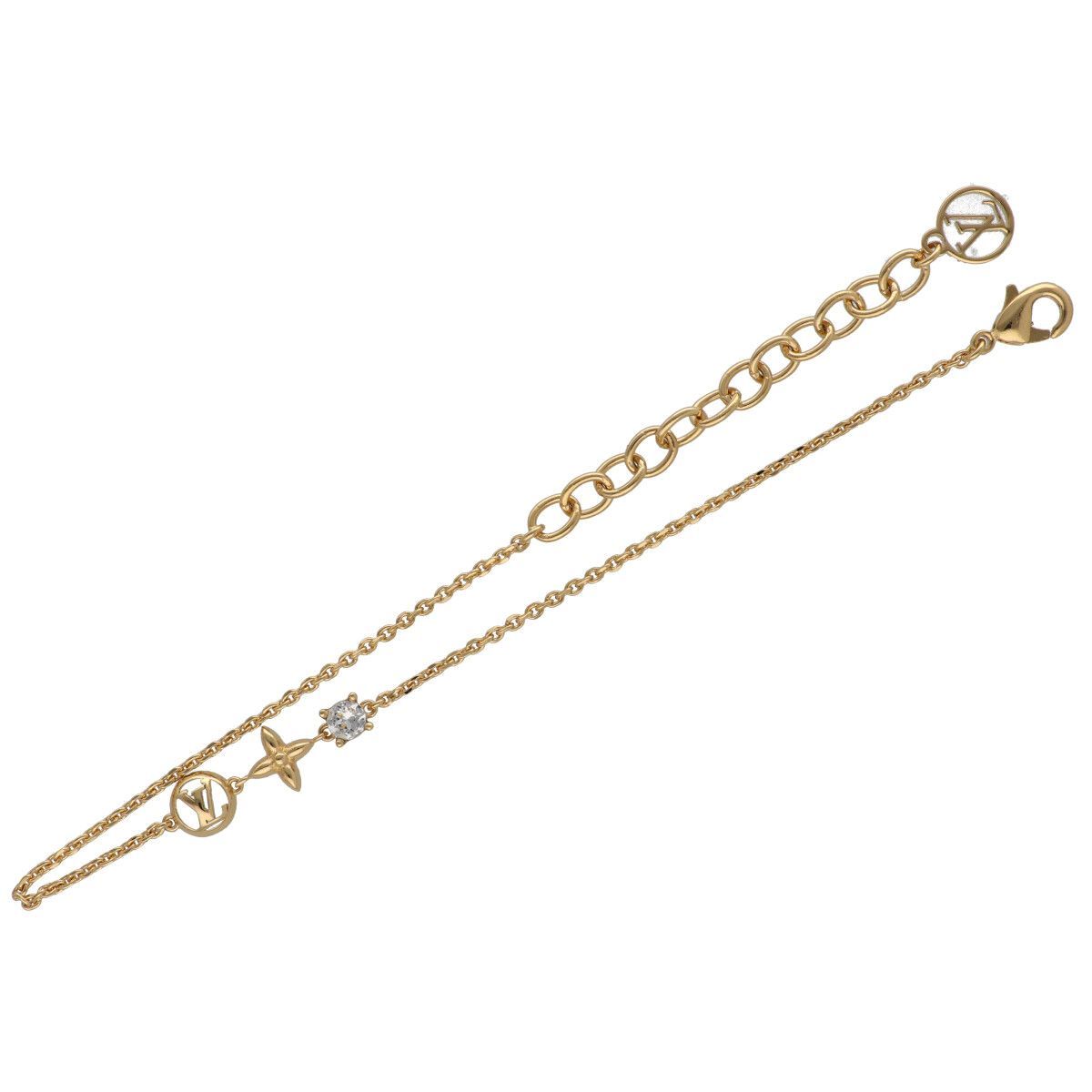 LOUIS VUITTON ルイ ヴィトン ブレスレット･プティ ブレスレット M 00374 ゴールド YM