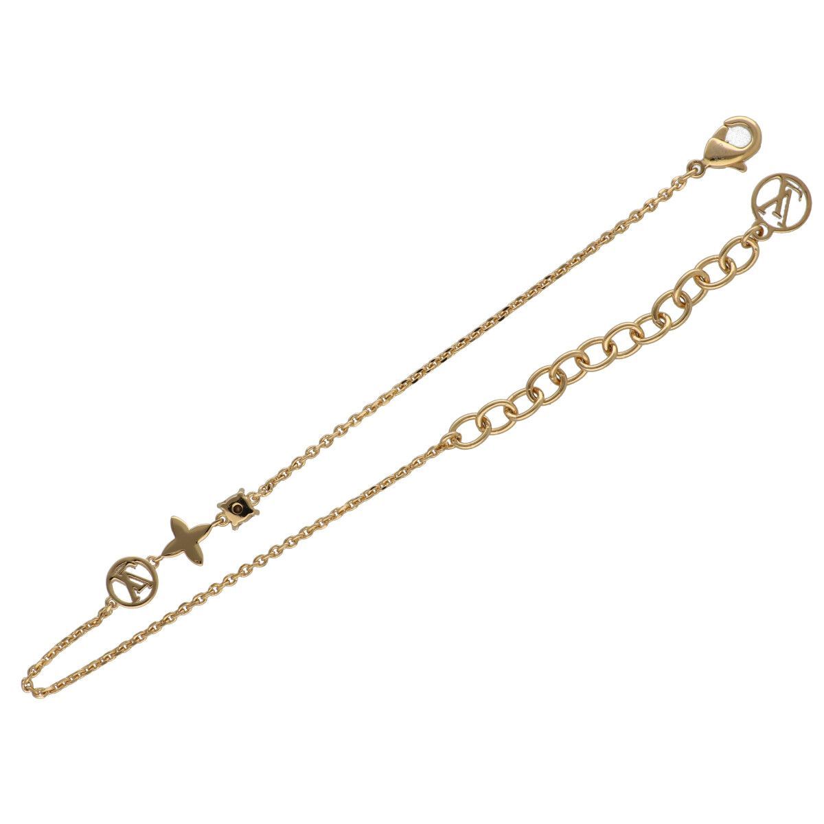 中古】 LOUIS VUITTON ルイ・ヴィトン ブレスレット・プティ ルイ