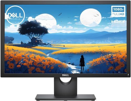 整備済み品 Dell モニター 21 5インチ E 2218 HN フルHD TN非光沢 ブルーライト軽減 フリッカーフリー HDMI VGA p