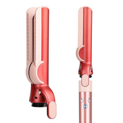 TOSAGE アタッチメント FOR DYSON AIRWRAP ダイソン エアラップ マルチスタイラー用 ストレイトナー変換 乾かしながらストレート 熱ダメージ防止 ナチュラルで健康的 HS 01 05 i d 対応 ブロンズピンクp