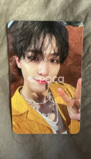 seventeenセブチ ディノ　生写真 Seventeen ディノ セブチ Face the Sun ep.3 Ray Ver. - メルカリ