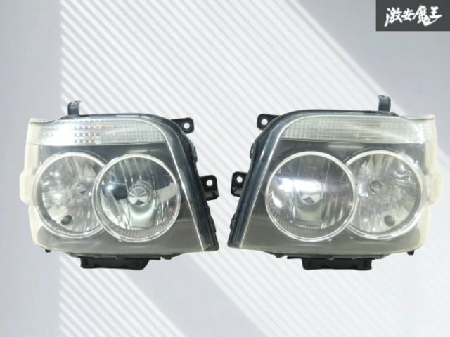 ダイハツアトレー現行品　未使用 ヘッドライト 2個セット 点灯OK!!】ダイハツ 純正 S330G アトレー HID ヘッドライト ヘッド