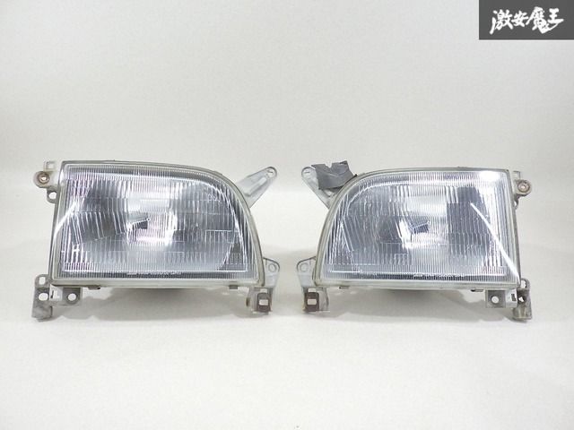 トヨタハイエース100系ハロゲンKOITO 26-89 DEPO正規品 トヨタ ハイエース ワゴン 100系 最終型 純正タイプ