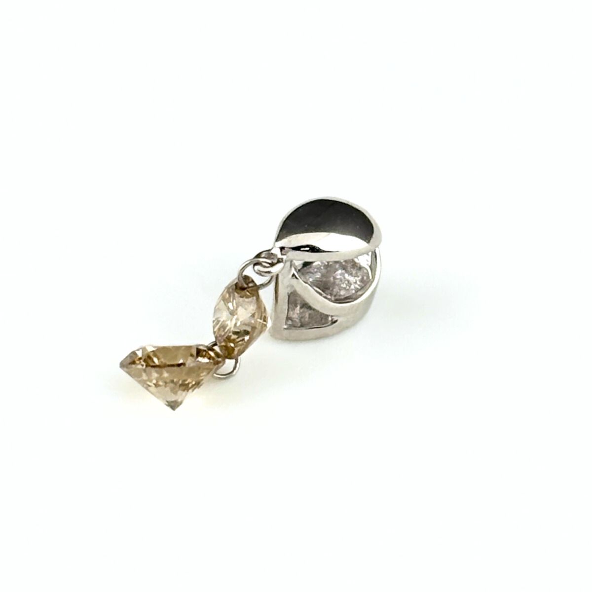 メレダイヤ デザインペンダントトップ WG ホワイトゴールド ペンダント