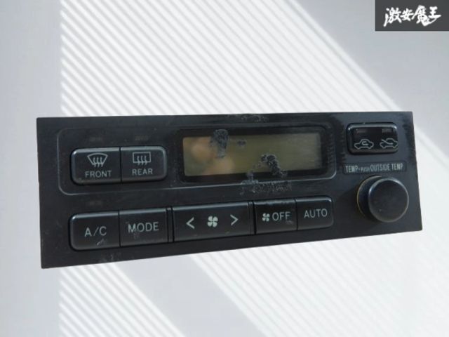 【純正】JZX100 チェイサー オートエアコン パネル トヨタ 純正 JZX100 チェイサー ツアラーV エアコンパネル エアコン