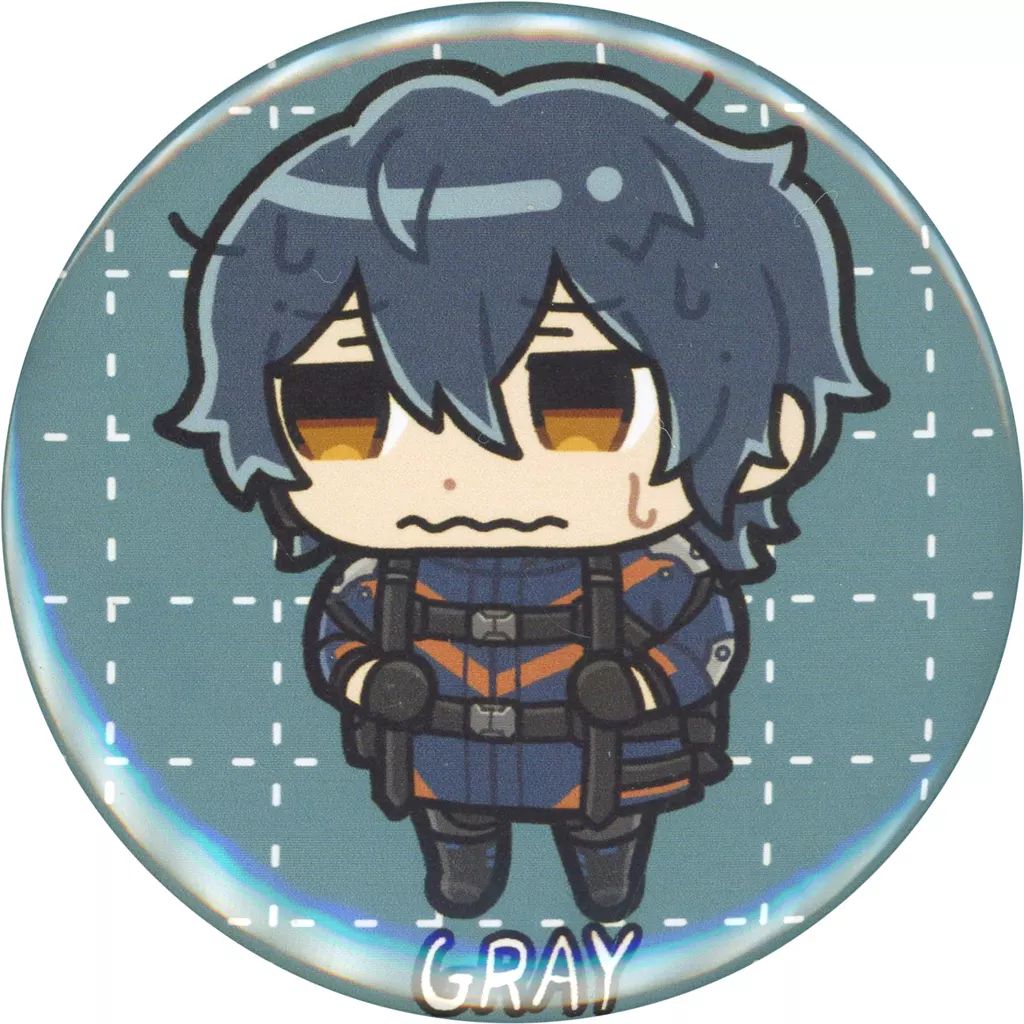 中古】バッジ・ピンズ グレイ・リヴァース 「エリオスライジング