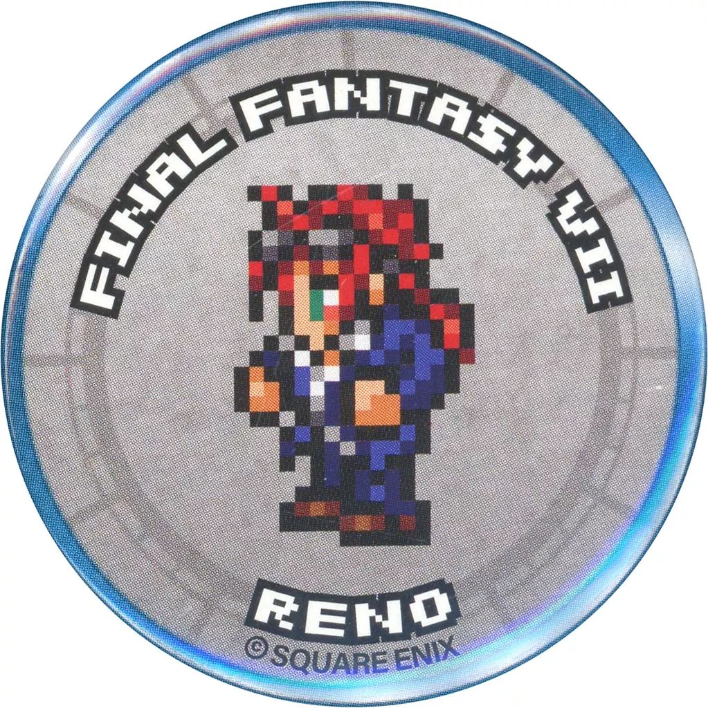 中古】バッジ・ピンズ レノ(ファイナルファンタジーVII/ノーマルver