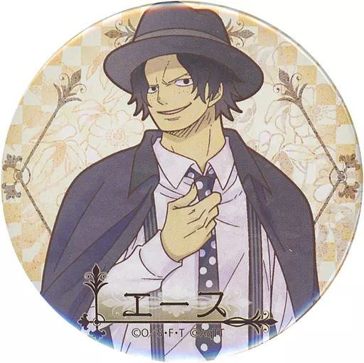 中古】バッジ・ピンズ ポートガス・D・エース 「東京ワンピースタワー