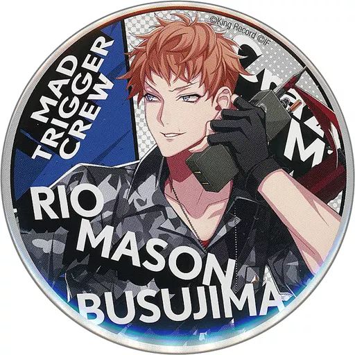 中古】バッジ・ピンズ 毒島メイソン理鶯(ヒプノシスマイク-A.R.B-01