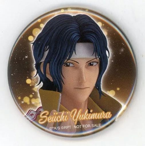 中古】バッジ・ピンズ [単品] 幸村精市 オリジナル缶バッジ 「映画