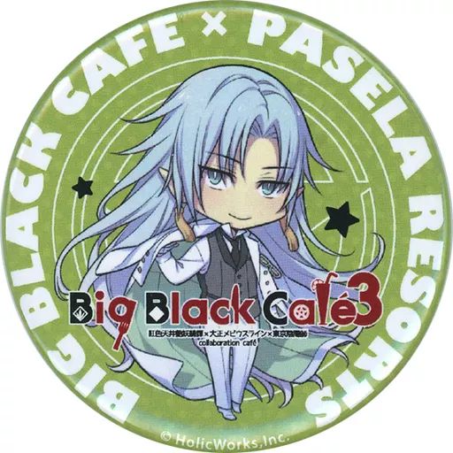 中古】バッジ・ピンズ 四谷 オリジナル缶バッジ 「紅色天井艶妖綺譚