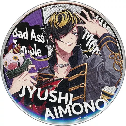 中古】バッジ・ピンズ 四十物十四(ヒプノシスマイク-A.R.B-01