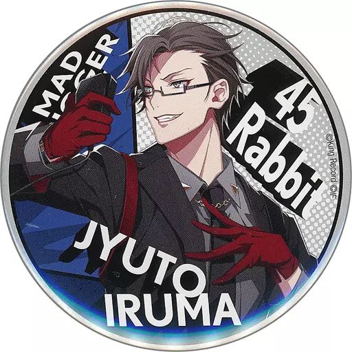 中古】バッジ・ピンズ 入間銃兎(ヒプノシスマイク-A.R.B-01