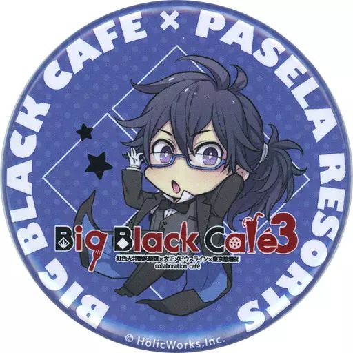 中古】バッジ・ピンズ 時雨 オリジナル缶バッジ 「紅色天井艶妖綺譚