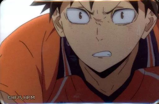 中古】バッジ・ピンズ 山口忠/正面・口開け 「ハイキュー!! TO THE TOP