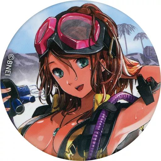 中古】バッジ・ピンズ エマ 「GOD EATER：ゴッドイーター RESONANT OPS