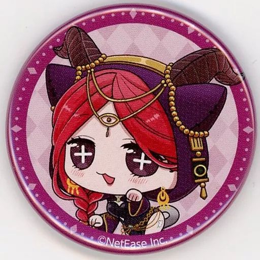 中古】バッジ・ピンズ 祭司(フィオナ・ジルマン) 44mm缶バッジ