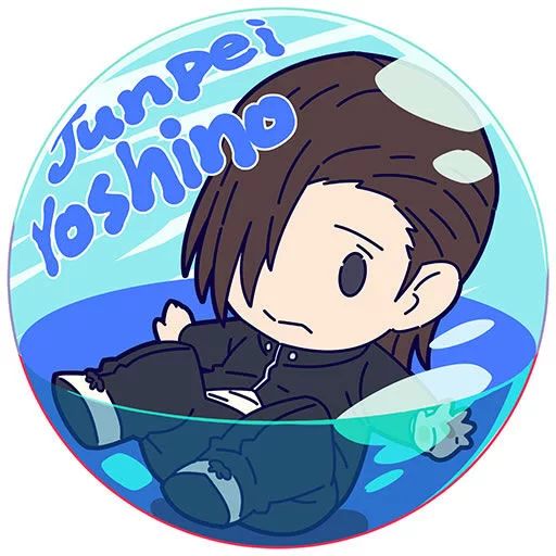 中古】バッジ・ピンズ 吉野順平 「呪術廻戦 PUPPEINCAP 缶バッジ vol