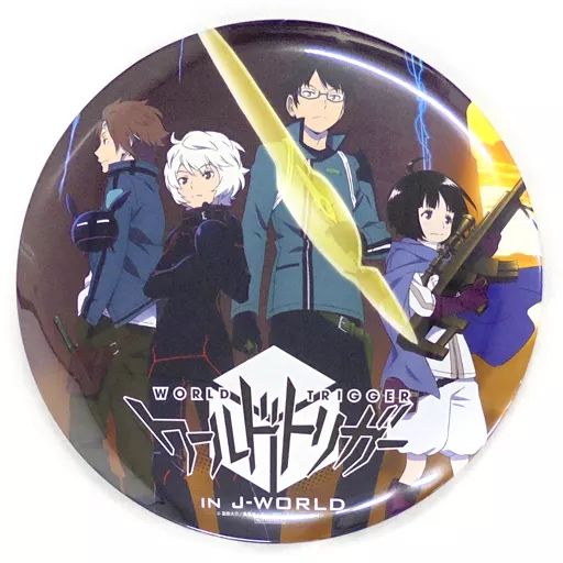 中古】バッジ・ピンズ 集合 BIG缶バッジスタンド 「ワールドトリガー