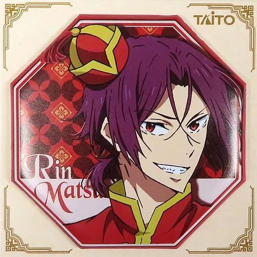 中古】バッジ・ピンズ 松岡凛 ぷくぷくバッジ 「劇場版 Free!-the