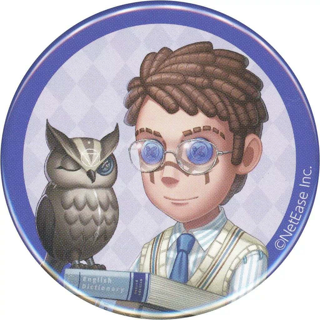 中古】バッジ・ピンズ 占い師(イライ・クラーク) 44mm缶バッジ