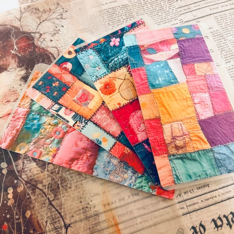 12月新作◎A6 savingリフィル ジャンクジャーナル 土台 レトロ パッチ