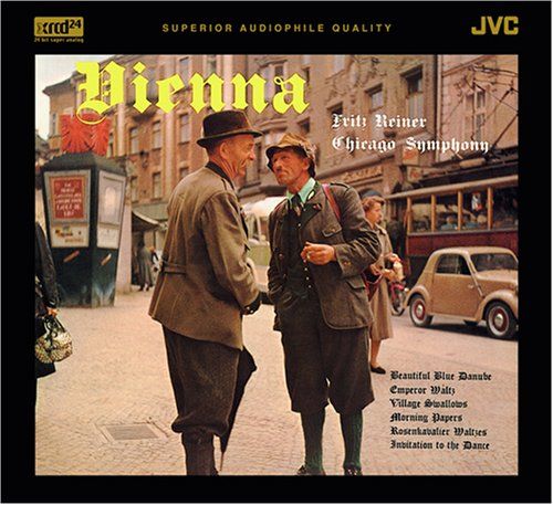 美しき青きドナウ~ウィンナ・ワルツ名演集 [xrcd] [CD] フリッツ・ライナー? ヨハン・シュトラウス; シカゴ交響楽団