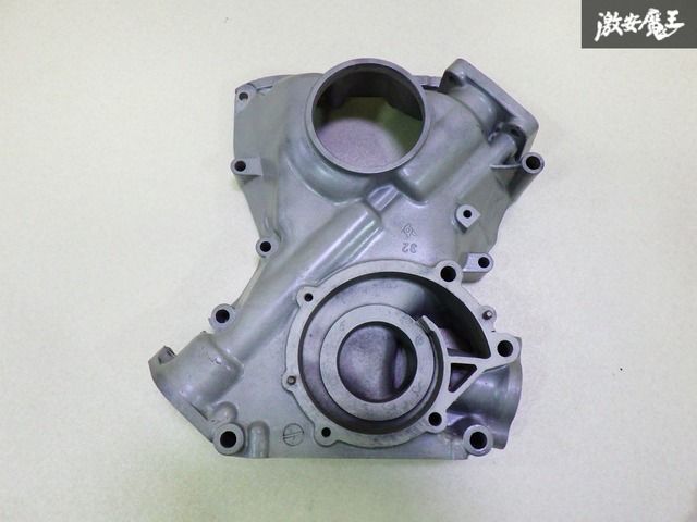 【未使用】日産 純正 L型 エンジン用 エンジンフロントカバー  ハコスカ ケンメリ フェアレディ L6 L20 L28 KGC10 GC10 S30 240ZG KGC110