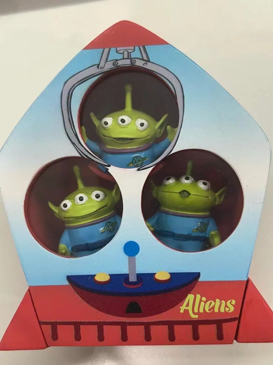 レア ディズニー トイストーリー エイリアン THE SOUND オーナメント フィギュア