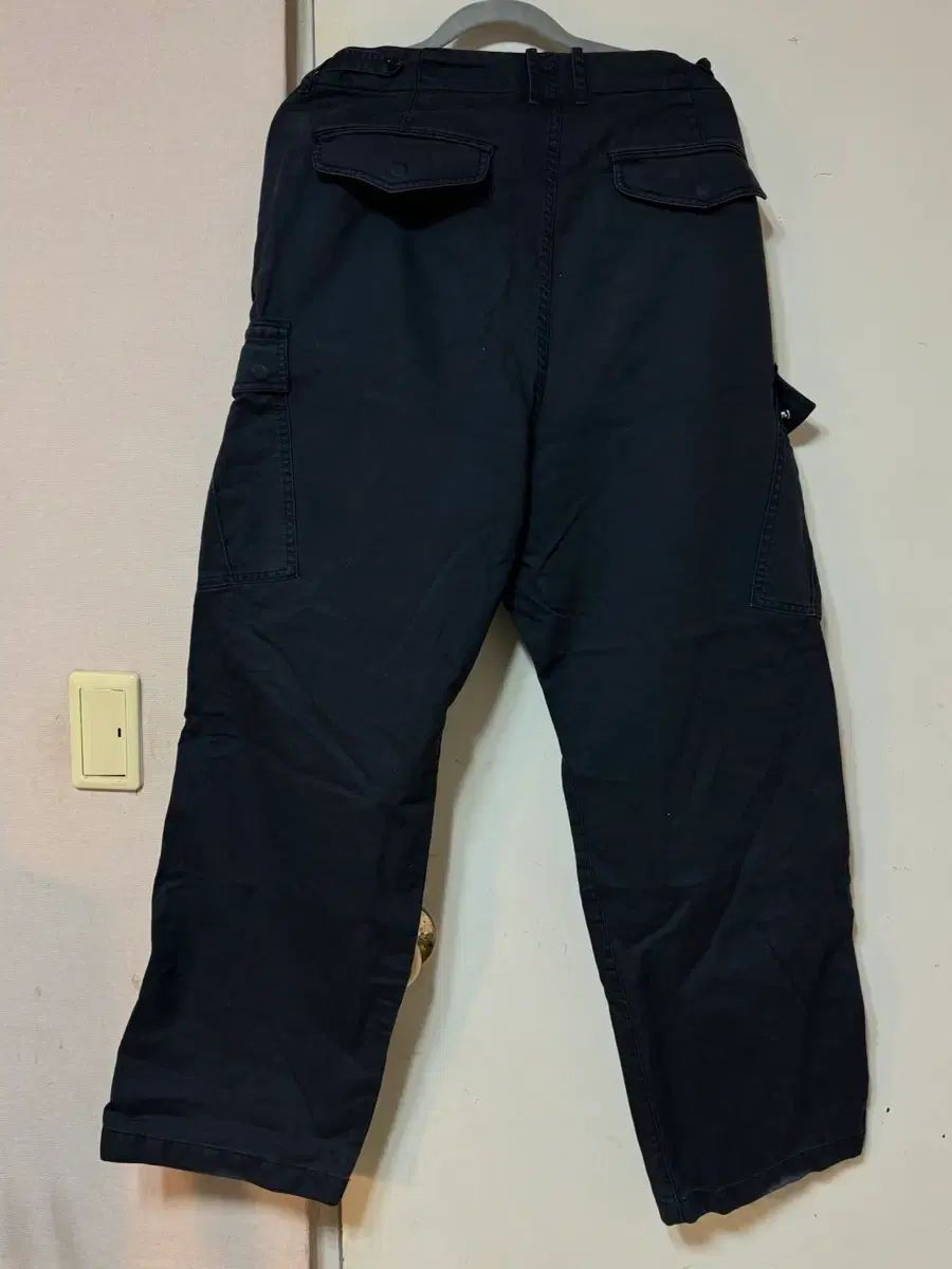 ポッタリー 24 ss ナイロン カーゴ パンツ