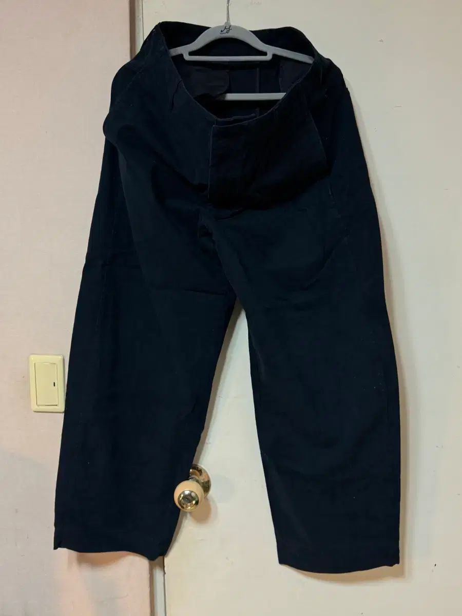 ブラウンヤード フィールド チノパンツ 24 ss ネイビー