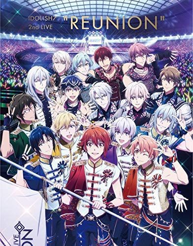 アイドリッシュセブン 2 nd LIVE REUNION Blu-ray BOX -Limited Edition- 完全生産 BD