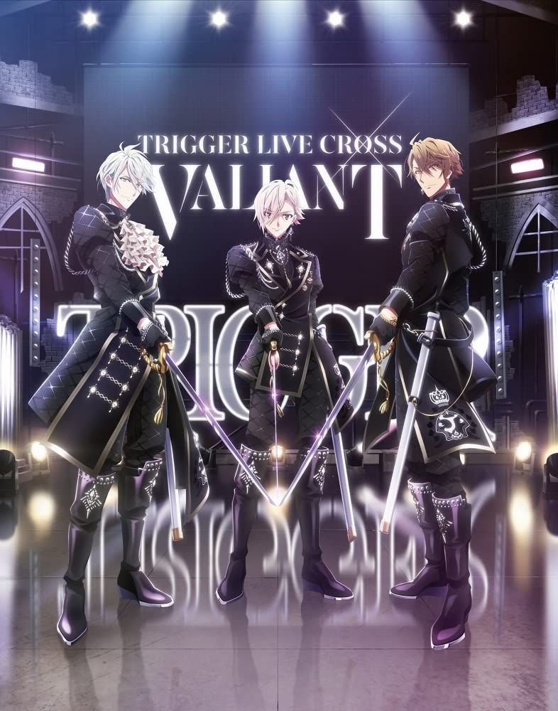 アイドリッシュセブン TRIGGER LIVE CROSS VALIANT Blu-ray BOX -Limited Edition- 完全生産 BD