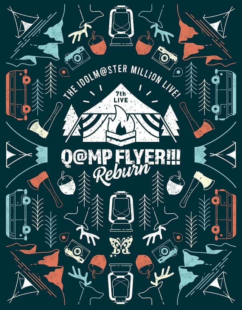 THE IDOLM STER MILLION LIVE! 7 thLIVE Q MP FLYER!!! Reburn LIVE Blu ray COMPLETE TER 完全生産 BD