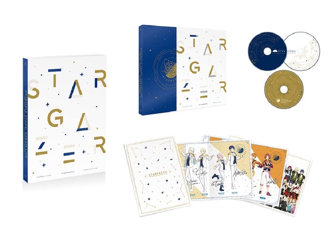 Blu-ray BOX あんさんぶるスターズ! DREAM LIVE -5 th Tour Stargazer- BD