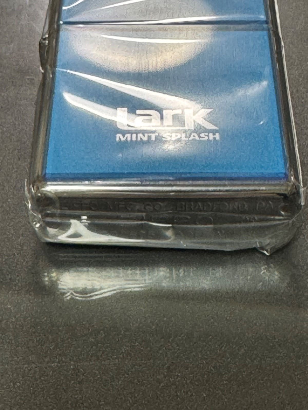 zippo LARK MINT SPLASH 1937レプリカ 限定品 2009年製 ラーク
