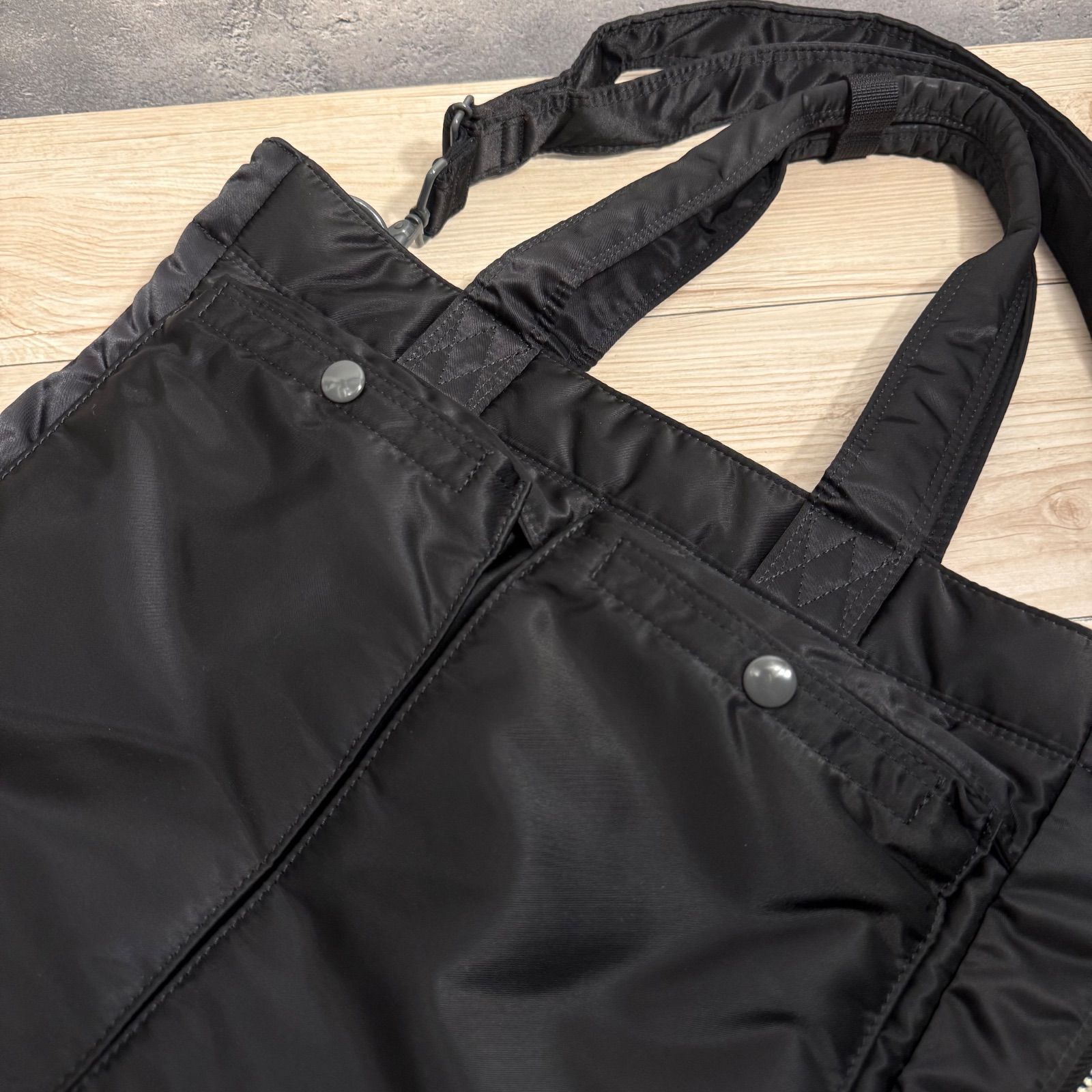 極美品】PORTER ポーター TANKER トートバッグ 2WAY ショルダー バッグ