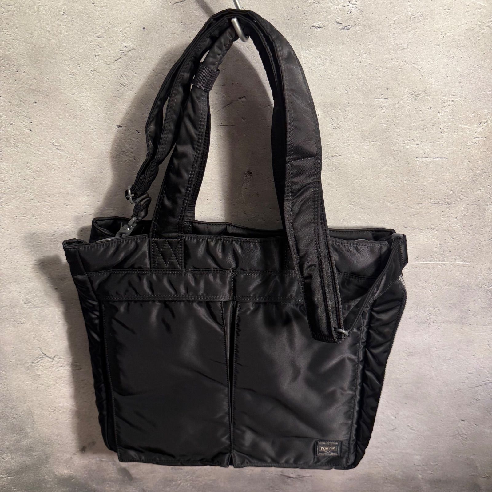 極美品】PORTER ポーター TANKER トートバッグ 2WAY ショルダー バッグ
