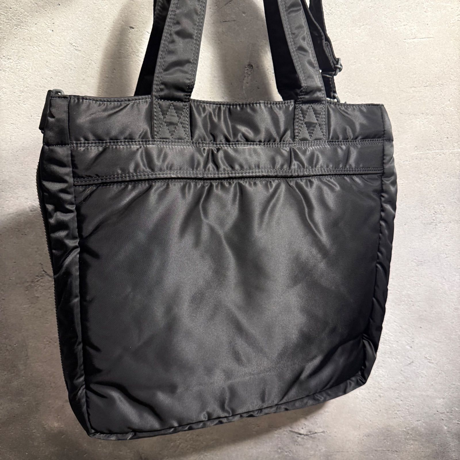 極美品】PORTER ポーター TANKER トートバッグ 2WAY ショルダー バッグ 